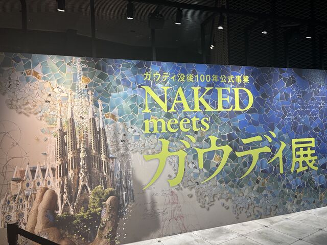 ���b�J����̃K�E�f�B�v��100�N�������� NAKED meets �K�E�f�B�W�y���z�̓��e�ʐ^2