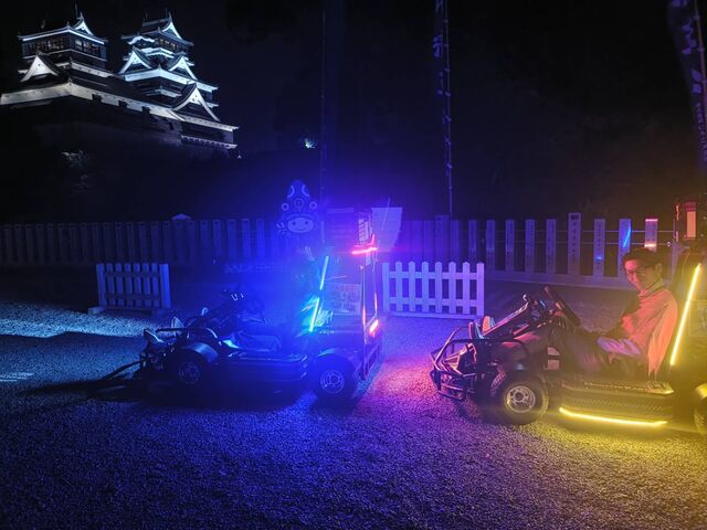 �f���ʐ^�́A�X�^�b�t�̕��ɂƂ��Ă��������܂���_Monster Kart