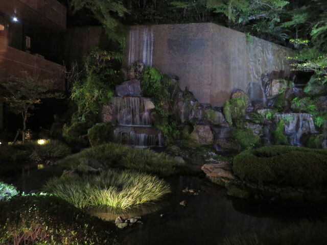 �Ԃ���񂳂��SHIROYAMA HOTEL kagoshima ��R�K�[�f���Y �����̓��e�ʐ^2
