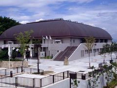 田辺中央体育館の写真1