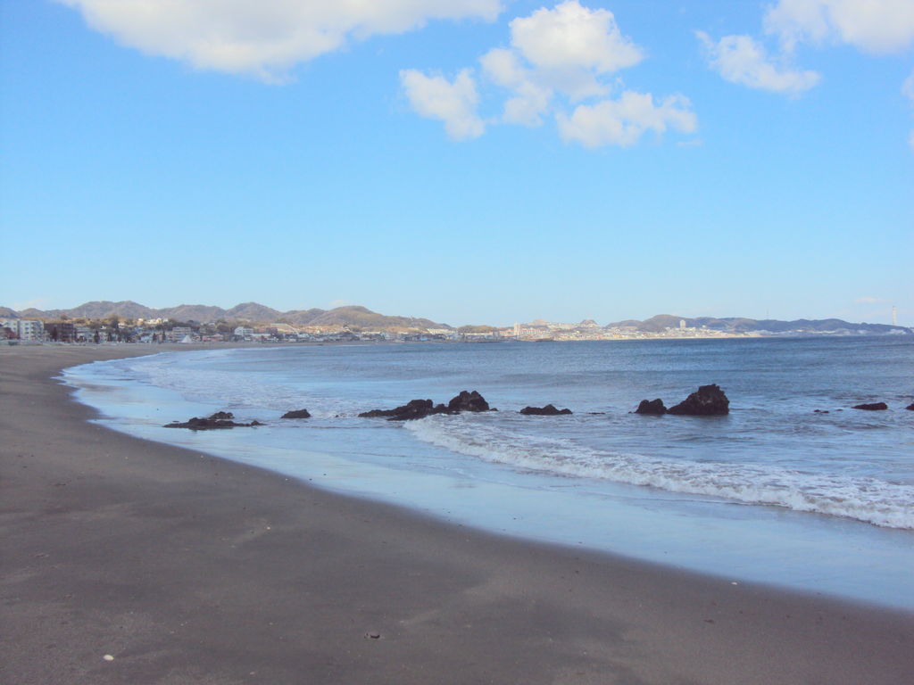 三浦海岸海水浴場