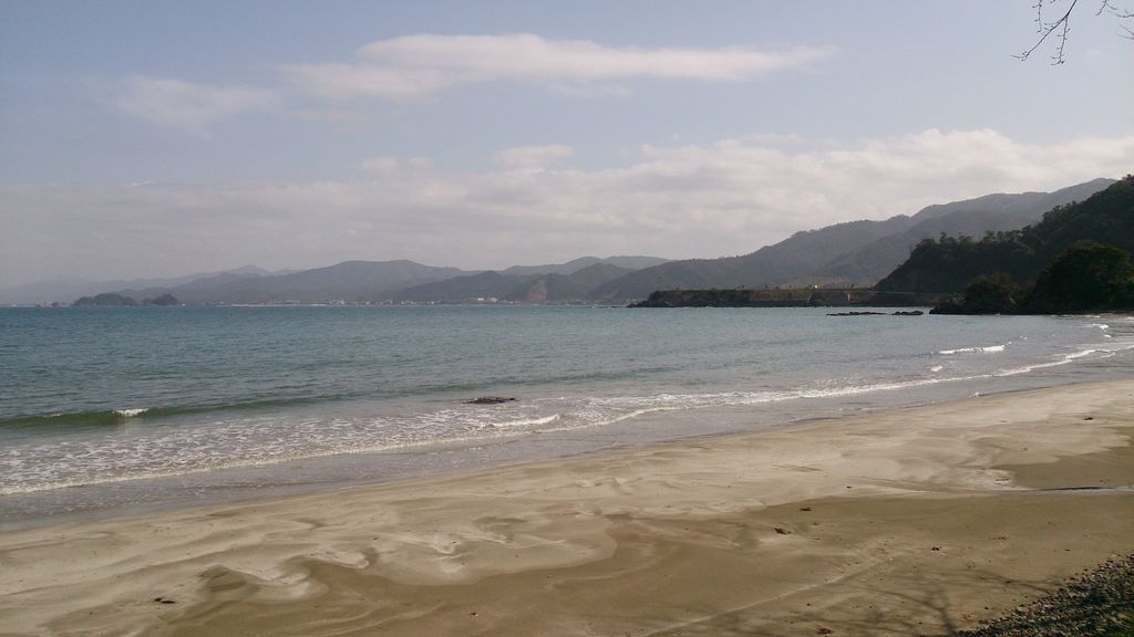 難波江海水浴場