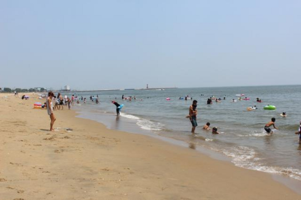 鼓ヶ浦海水浴場