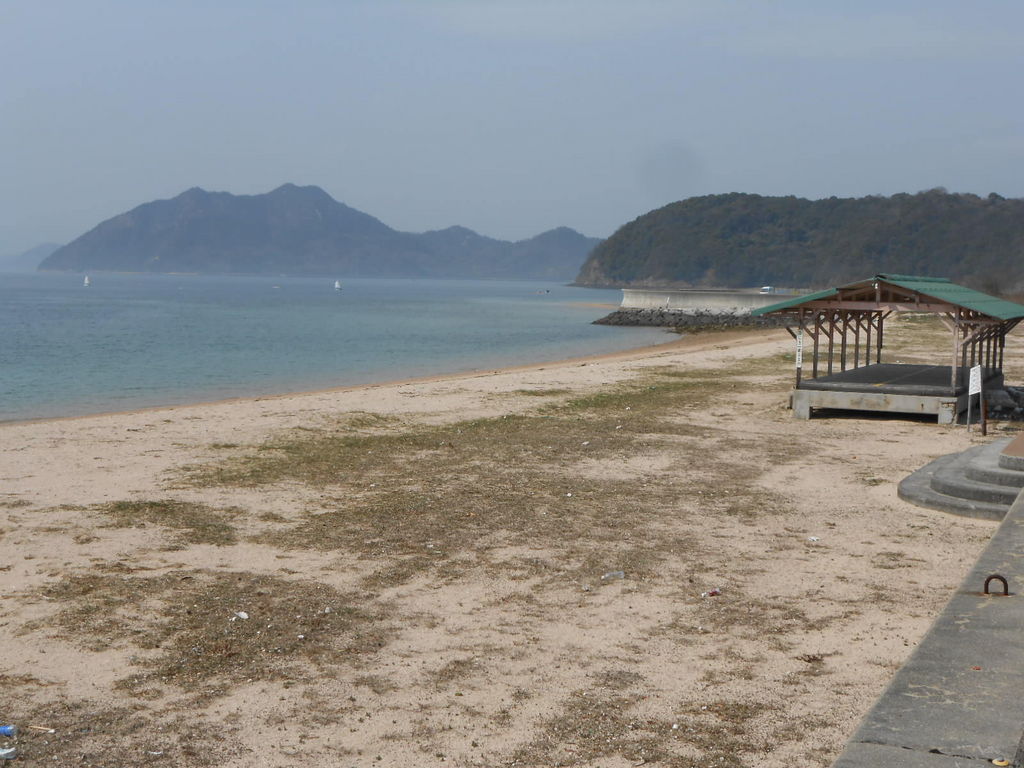 台海水浴場