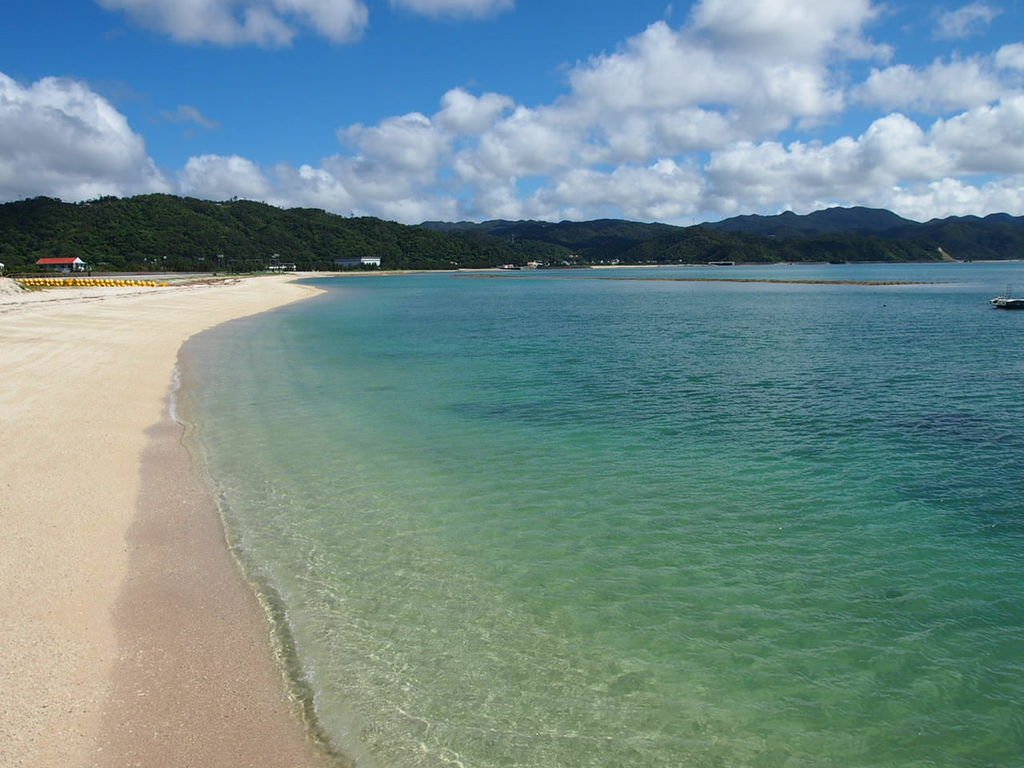 奥間ビーチ海水浴場