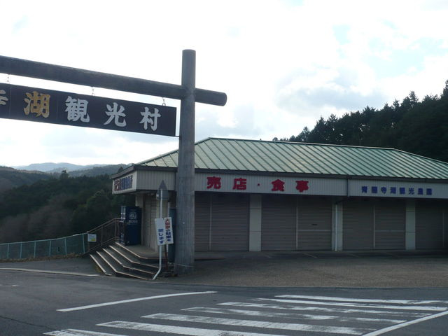 デラウェア_青蓮寺湖ぶどう狩り