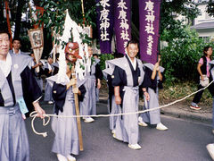 水度神社例祭の写真1
