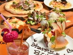 Cafe restaurant aqua JtFXg ANA̎ʐ^1