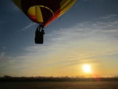 熱気球フリーフライト体験搭乗　バルーンカンパニーの写真2