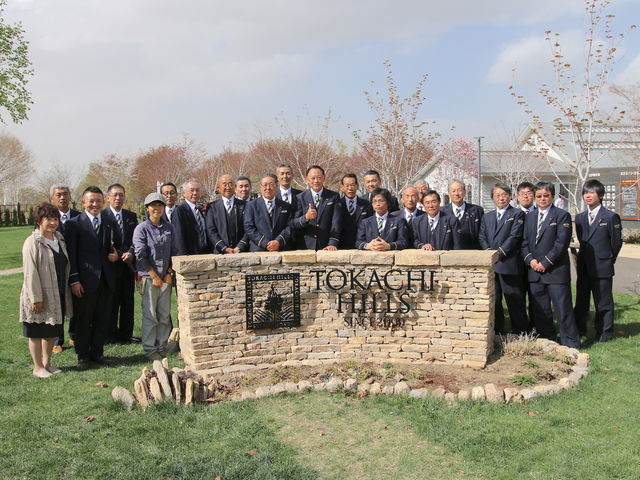 徹底した観光ガイド研修も行っております。(十勝ヒルズにて)_大正交通