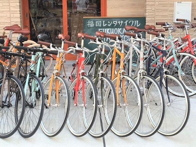 大濠 公園 自転車 レンタル