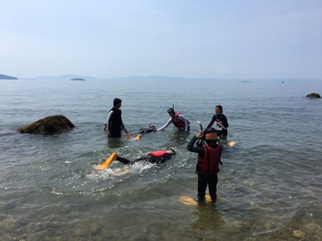 �ċx�݁@�W���j�A�V���m�[�P�����O�����I�������E�T���I_Diving Pro Shop NAGI