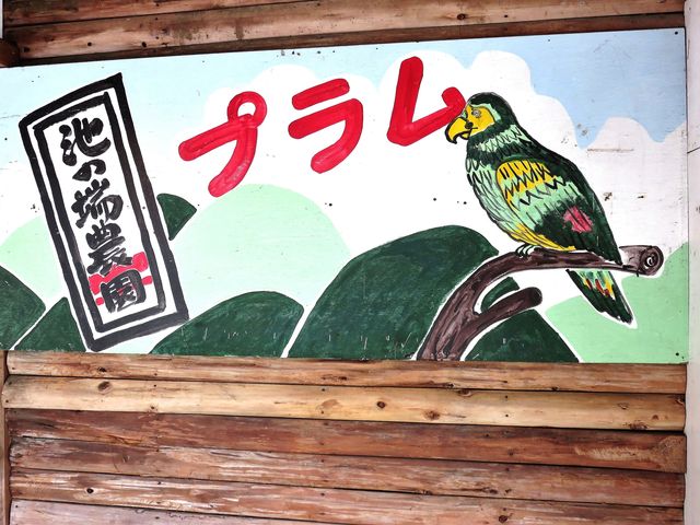 �g�v���������h�@�̕ǂɎR�X���D��ɍL����A��̔��������i���`����Ă��āA�K���l�X�ɐS�n�悢�����ƁA�L���Ȏ��R�̐��E�����������Ă���܂��B_�r�̒[�_��