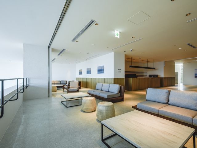 �t�����g�O�̃����N�[�[�V�����X�y�[�X����͐��C�̐�i��_���v�����X�z�e���@THERMAL SPA S.WAVE