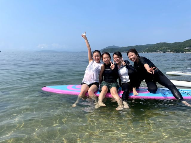 ���K���ĊC�ɗ������������э��񂾂��_SUP RESORT CLUB AO(���y���V�����I���[�u)