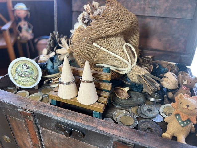 ���菉�̃R�C�������O�̌��I�I�F����1�����̃����O���ꏏ�ɍ��܂��傤�I_���X�g�n�E�X�@�X�̂����/�A�N�e�B�r�e�B�v���l�b�g�_��