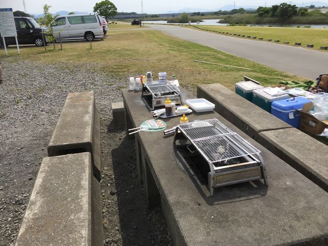 �o��BBQ�܂�Ղ��O�d