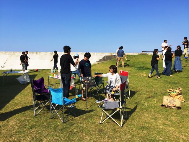 �o��BBQ�܂�Ղ��O�d
