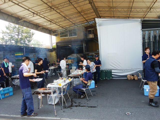 �o��BBQ�܂�Ղ��O�d