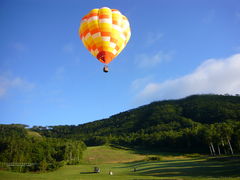 ルスツクライスデール熱気球の写真1