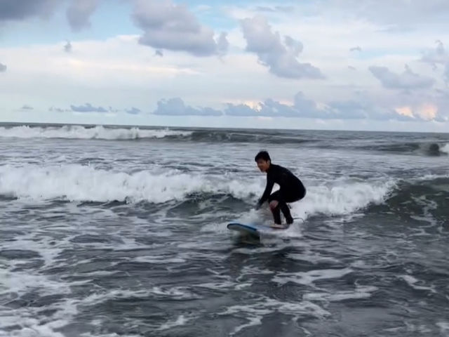 �T�[�t�B���̌��X�N�[��_���o�e�B�T�[�t�~�l�V�؃��]�[�g