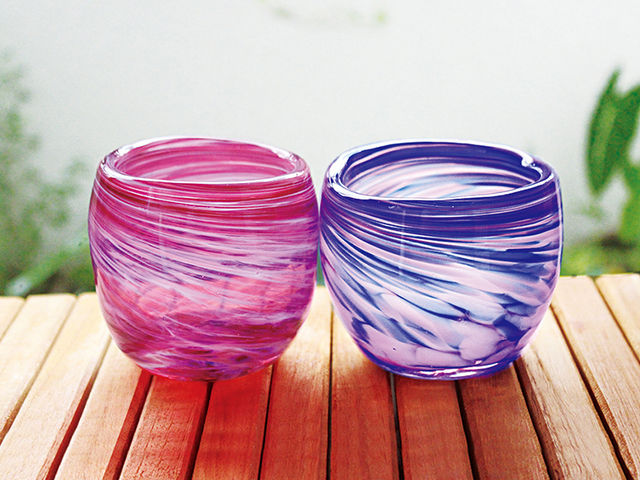 �������e�q�Ńy�A�O���X���o���܂����B_���͌��g�����K���X�H�[