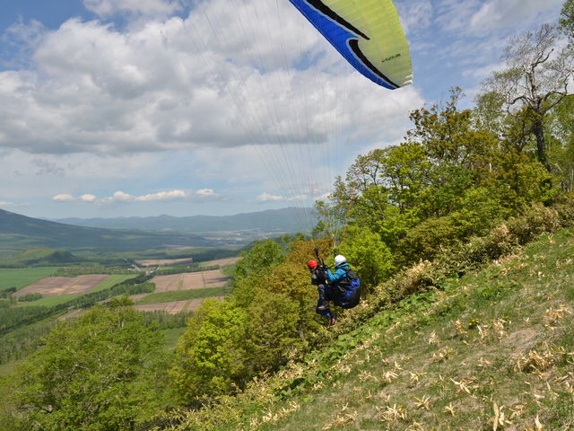 �n�߂̓n�[�l�X�ɂԂ牺��������Ԃł�_�j�Z�R�p���O���C�f�B���O