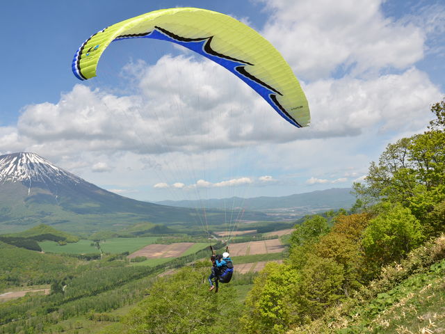 �p���O���C�_�[�����肵����A�n�[�l�X�ɍ��蒼���܂�_�j�Z�R�p���O���C�f�B���O