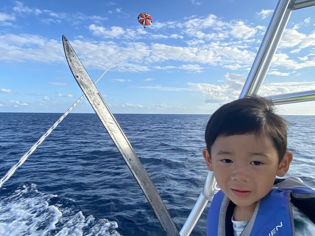 Parasailing NOA