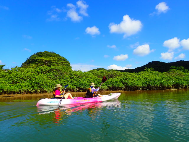 �}���O���[�u��Ԃ��p�h�����čs���܂�(^^��_Lulu Sun