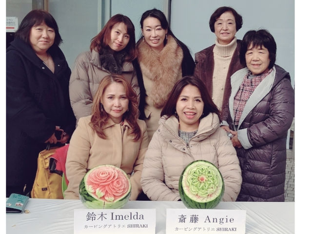 �����̐��k���񂪖����_�{�̕�[�J�[�r���O�Ńf�����X�g���[�V�������܂���(^o^)_�J�[�r���O�A�g���GSHIRAKI