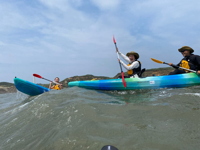 Sea kayaking / Sea canoeing in Japan - ActivityJapan