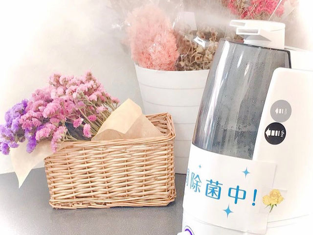 ���C�@�\�t���G�A�R����������ە������ݒu���R���i�΍�ɓw�߂Ă���܂�_�A���}�G�ݓX�@�R���E�}���\��