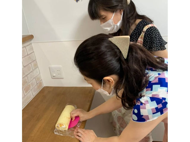 ���[���P�[�L���b�X��_���L�b�`��