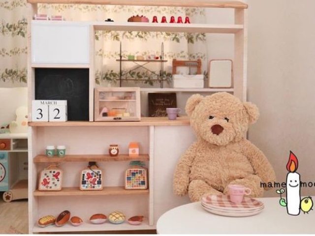 �L�b�Y�X�y�[�X��
�B�e�X�|�b�g�����p��_candle mamemoco