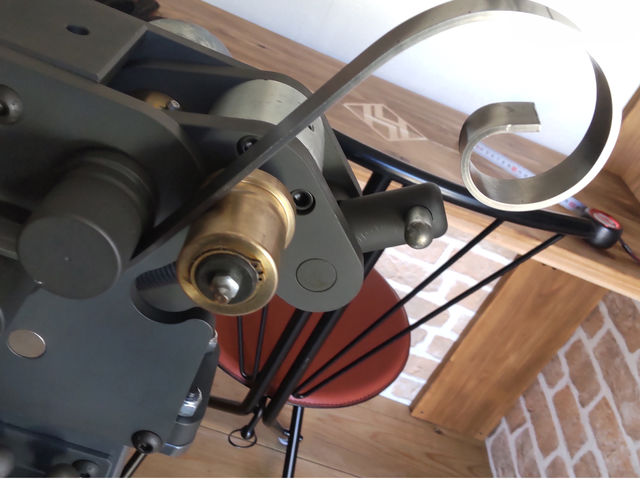 ���[�g�A�C�A���̉��H�����Ă���Ƃ���ł��B_HIRO�H�[