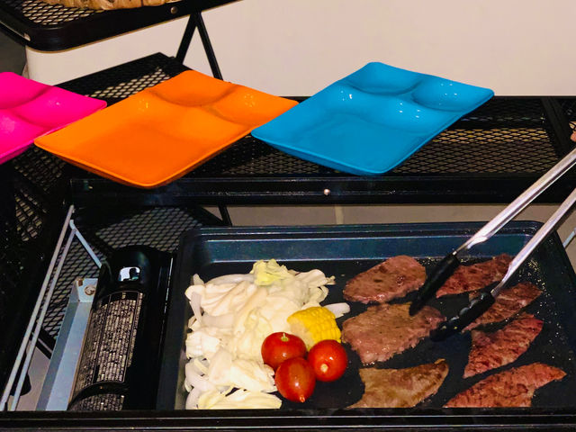 BBQ��_����ƑD�ӂ��܂遝OKINAWA