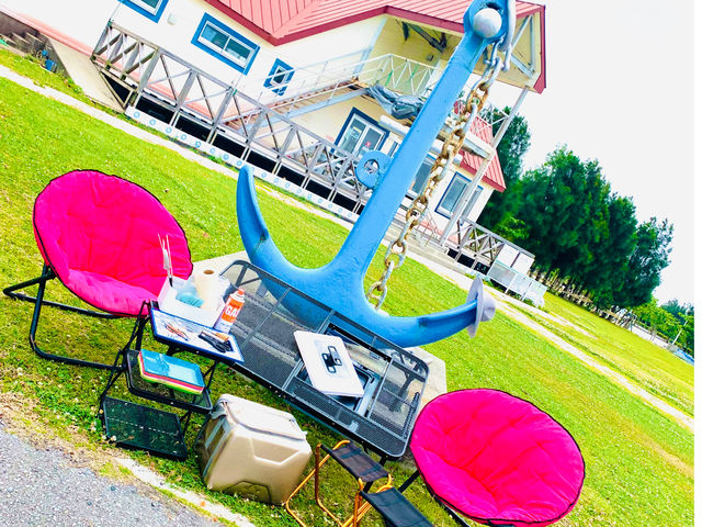 BBQ�����^���Z�b�g��_����ƑD�ӂ��܂遝OKINAWA