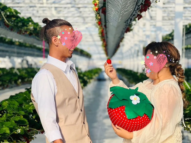 ���������ŃX�e�L�Ȏʐ^�̓A�C�f�A����I_ichigos Yokohama-�C�`�S�X���l