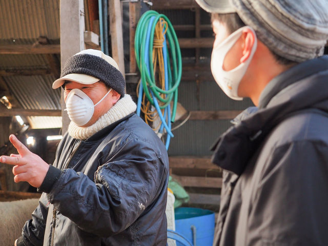 ���f���̐����̗r�������䂳�񂩂�r�����ꓪ���������Ē����Ă܂�_�u�̏�̃I�[�x���W�� �n�[�g���c���[