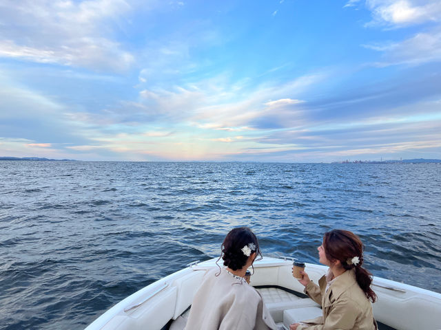 �L��ȋ��Ƃ��߁�_Bac wave of beppu