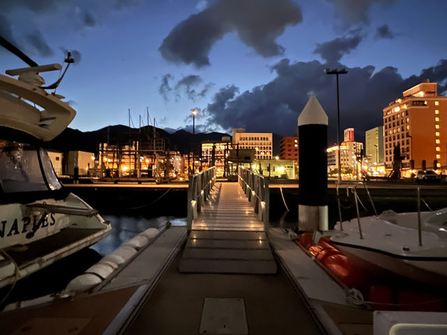 ��̃n�[�o�[�����}���`�b�N��_Bac wave of beppu