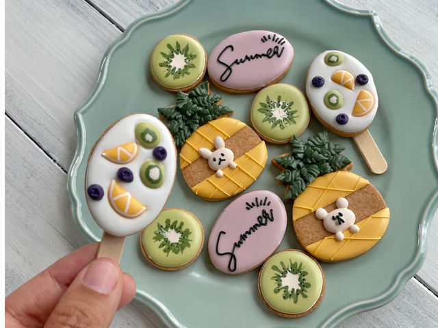 SorairoCookies
�Ă̐󃏁[�N�V���b�v2023
Hello�Isummer pineapple
�T���v��_SorairoCookies