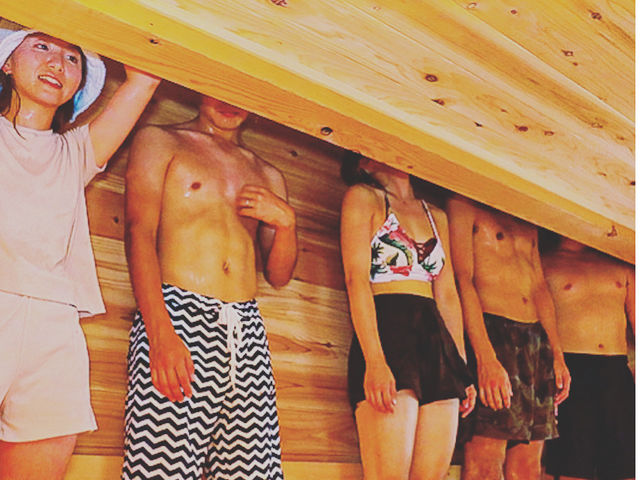 �������E�����E
�M�C���g�̑S�̂��ݍ��݂܂��B_�n�`���� THE PARK -SAUNA-