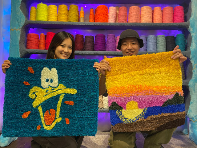 ��i��_tufting studio CREA