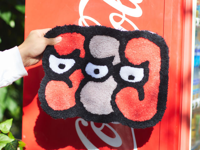 �B�e�X�|�b�g�ŋL�O�ʐ^��_tufting studio CREA