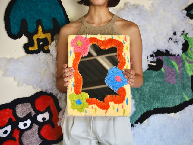 ��i��_tufting studio CREA