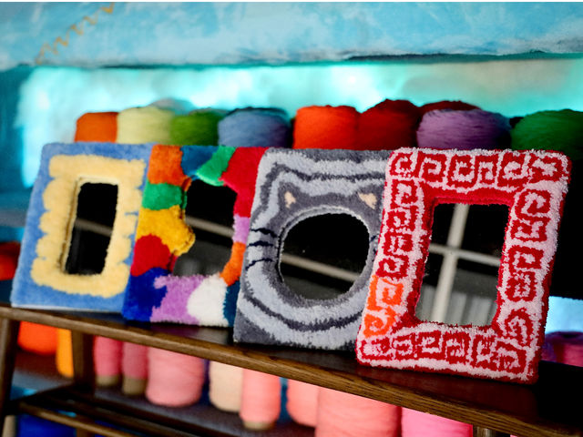 ���[�N�V���b�v���i_tufting studio CREA