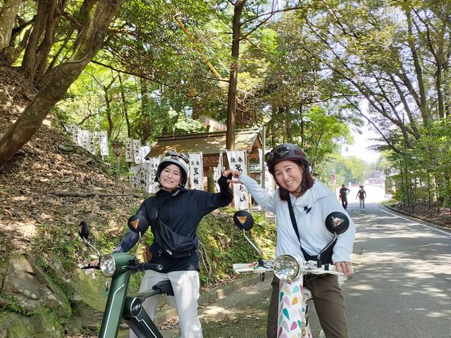 �o�C�N�����߂Ă̕ꖺ�ňɐ��Ղ����с�_�ɐ��Ղ�����