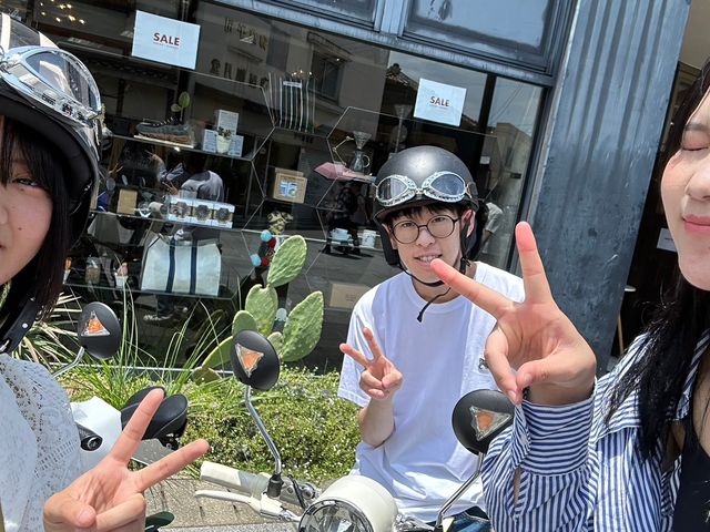 ���Ԃƈꏏ��_�ɐ��Ղ�����